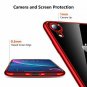 TORRAS Clear iPhone XR Case 6.1 Inch, Soft Silicone TPU Cover with Electroplated