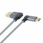 USB C to USB A Cable Left Angle, CableCreation 90 Degree USB Type C Braided Cabl