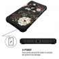 Lontect Compatible iPhone Xr 2018 Case Floral 3 in 1 Heavy Duty Hybrid Sturdy Ar