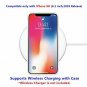 JAHOLAN Compatible iPhone XR Case Bling Glitter Sparkle Rose Gold Marble Design