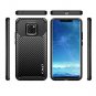 JD Case Compatible for Mate 20 Pro Case, [Carbon Fiber Pattern] [Drop Protectio