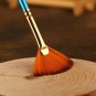 Artify 12 Pcs Paint Brush set Includes Popup Carrying Case with free Palette Kn
