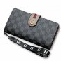 Van Persie Women's Long Bifold PU Leather Purse Zipper Card Organizer Fashion W