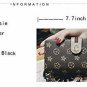 Van Persie Women's Long Bifold PU Leather Purse Zipper Card Organizer Fashion W
