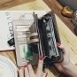 Van Persie Women's Long Bifold PU Leather Purse Zipper Card Organizer Fashion W
