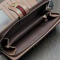 Van Persie Women's Long Bifold PU Leather Purse Zipper Card Organizer Fashion W