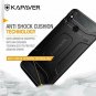KAPAVER Tough Rugged Solid Black Shock Proof Slim Armor Back Cover Case for