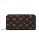 Sinianer Long Wallet for Women Man, Retro Fashion Clutch Blocking Credit Card Ho