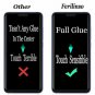 Ferilinso Screen Protector for Xiaomi Mi 8 Lite,[3 Pack] [Full Glue][Full Cover]