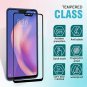 Ferilinso Screen Protector for Xiaomi Mi 8 Lite,[3 Pack] [Full Glue][Full Cover]