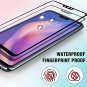 Ferilinso Screen Protector for Xiaomi Mi 8 Lite,[3 Pack] [Full Glue][Full Cover]