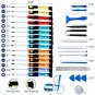 KALAIDUN Repair Tools Kit, Precision Screwdriver Set,Electronic Devices Pry Open