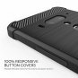 HTC U12 Plus Case, TopACE Ultra Thin Carbon Fiber Scratch Resistant Shock Absorp