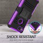 Google Pixel 3 XL Case 2018, Kickstand Dual Layer Heavy Duty TPUPC Shockproof B