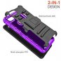 Google Pixel 3 XL Case 2018, Kickstand Dual Layer Heavy Duty TPUPC Shockproof B