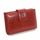 RFID Wallet 16 Slot Bifold with Clasp Coin Section  RFID Blocking Ladies Wallet