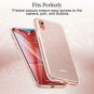 ESR Makeup Glitter Case Compatible for iPhone XR, Glitter Sparkle Bling Case [Th