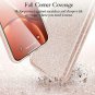 ESR Makeup Glitter Case Compatible for iPhone XR, Glitter Sparkle Bling Case [Th