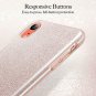 ESR Makeup Glitter Case Compatible for iPhone XR, Glitter Sparkle Bling Case [Th