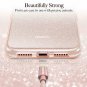 ESR Makeup Glitter Case Compatible for iPhone XR, Glitter Sparkle Bling Case [Th
