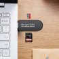 COCOCKA USB C Memory Card Reader, 3in1 Micro USB to USB TypeC OTG Adapter and