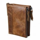 Baellerry Women RFID Blocking Wallet Small Vintage Cowhide Leather Wallet For Wo