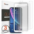 Trianium (3 Packs) Screen Protector Designed for Apple iPhone XR (6.1 Inch 2018)