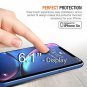 Trianium (3 Packs) Screen Protector Designed for Apple iPhone XR (6.1 Inch 2018)