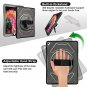 iPad Pro 12.9 Case with 360 Degree Swivel Stand, Adjustable Hand Strap, Shoulder