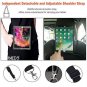 iPad Pro 12.9 Case with 360 Degree Swivel Stand, Adjustable Hand Strap, Shoulder