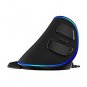 JTech Digital [V628] Wired Ergonomic Vertical USB Mouse with Adjustable Sensiti