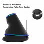 JTech Digital [V628] Wired Ergonomic Vertical USB Mouse with Adjustable Sensiti