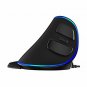 JTech Digital [V628] Wired Ergonomic Vertical USB Mouse with Adjustable Sensiti