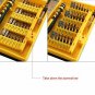 Yougai 38Piece Precision Computer Repair Tool Kit for iPad,iPhone,PC,Watch,Sams
