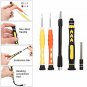 Yougai 38Piece Precision Computer Repair Tool Kit for iPad,iPhone,PC,Watch,Sams