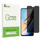 Oneplus 6T Privacy Glass Screen Protector, KATIAN 9H Hardness [Anti Scratch][Ant