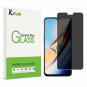 Oneplus 6T Privacy Glass Screen Protector, KATIAN 9H Hardness [Anti Scratch][Ant