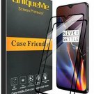 [2 Pack] INGLE Compatible with Oneplus 6T Screen Protector, Full Coverage Temper