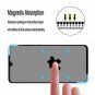 [2 Pack] INGLE Compatible with Oneplus 6T Screen Protector, Full Coverage Temper