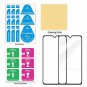 [2 Pack] INGLE Compatible with Oneplus 6T Screen Protector, Full Coverage Temper