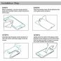 [2 Pack] INGLE Compatible with Oneplus 6T Screen Protector, Full Coverage Temper
