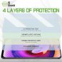 OnePlus 6T Screen Protector [Case Friendly][2Pack], IQ Shield LiQuidSkin Screen