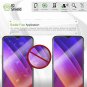 OnePlus 6T Screen Protector [Case Friendly][2Pack], IQ Shield LiQuidSkin Screen