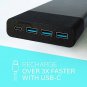 Nimble EcoFriendly 10Day Fast Portable Charger, 26,800 mAh QC 3.0 18W PD Fas