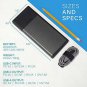 Nimble EcoFriendly 10Day Fast Portable Charger, 26,800 mAh QC 3.0 18W PD Fas