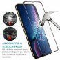 QIANXIANG Screen Protector Compatible with iPhone XR, [2Pack] 6D Full Coverage T