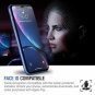 QIANXIANG Screen Protector Compatible with iPhone XR, [2Pack] 6D Full Coverage T