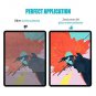 iPad Pro 12.9 Inch Edge to Edge Tempered Glass Screen Protector, ZeroLemon Scree