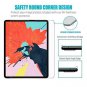 iPad Pro 12.9 Inch Edge to Edge Tempered Glass Screen Protector, ZeroLemon Scree