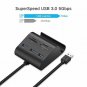 UGREEN USB Card Reader USB 3.0 Hub 3 Ports with SD TF MS M2 Card Adapter and Pho